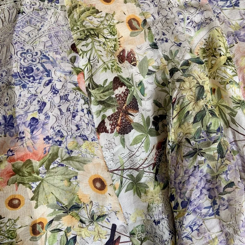Vintage handmade floral cottage core dress - Picture 5 of 8